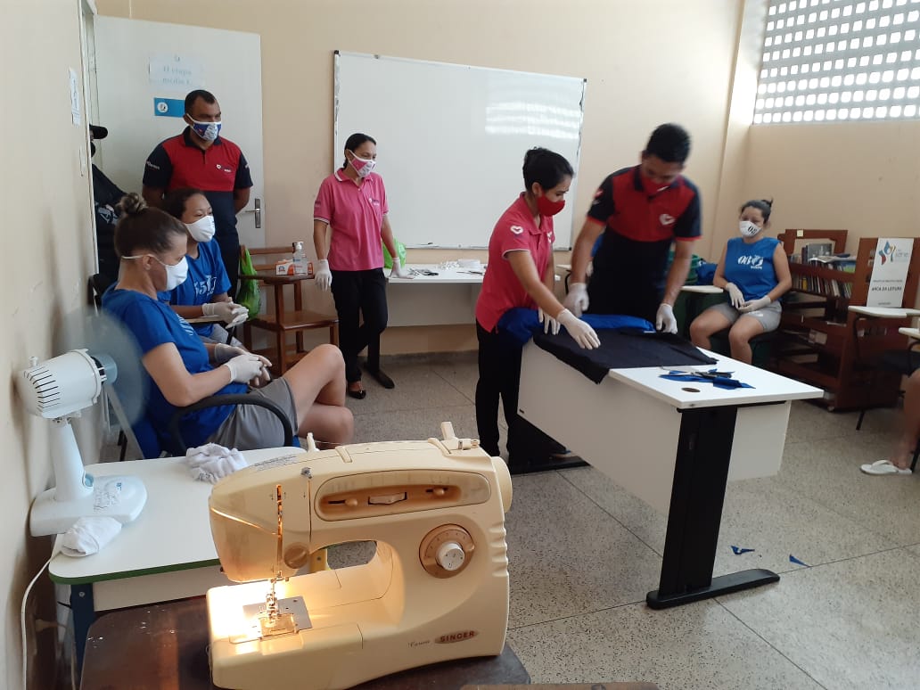 Imagem de capa - Detentas aprendem técnicas de corte e costura em Santarém, no estado do Pará