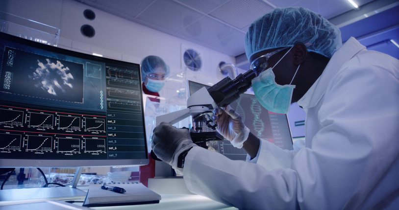 Imagem de capa - Cientistas brasileiros descobrem substâncias eficazes contra a COVID-19