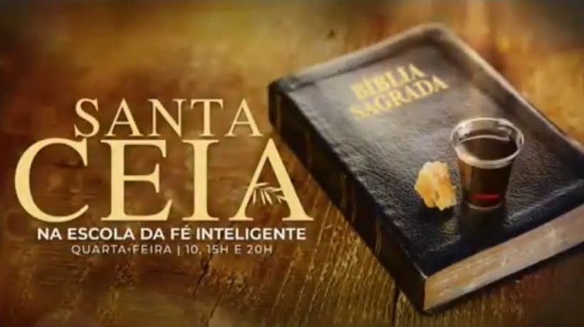 Imagem de capa - 29 de julho: participe da Santa Ceia do Senhor