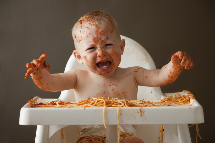 Imagem de capa - “Limpar o prato” pode levar seu filho à obesidade