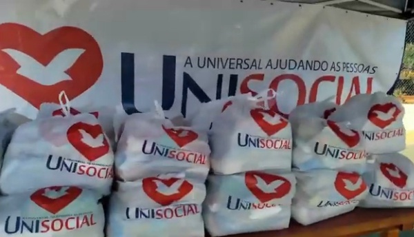 Imagem de capa - UFP e Unisocial entregam cestas básicas em bairro carente de Itu