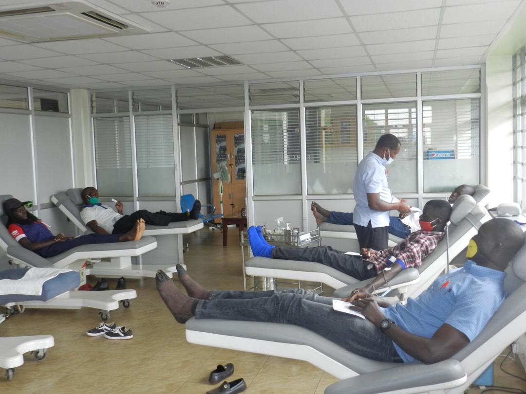 Doação de Sangue FJU uganda