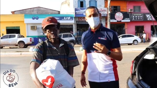 Imagem de capa - O dia do bem