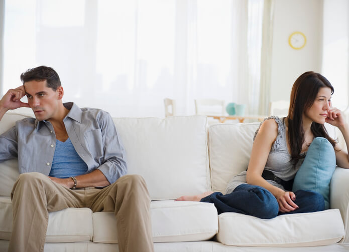 Mesmo com dúvidas, aluna se casou e hoje vive um relacionamento fracassado