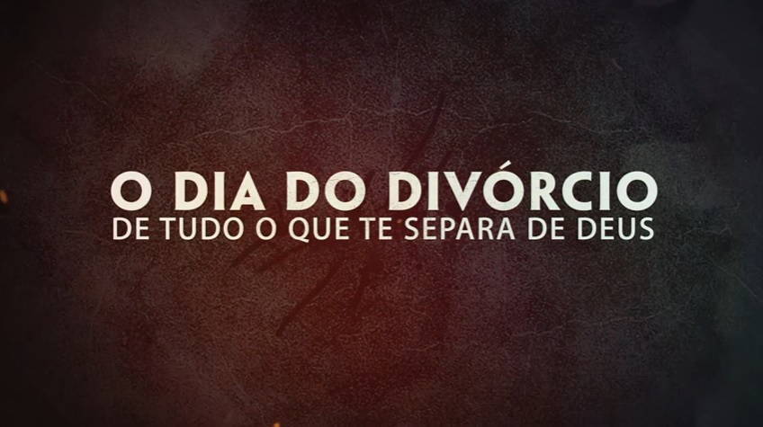 Imagem de capa - Sexta-feira: o dia do divórcio de tudo o que te separa de Deus