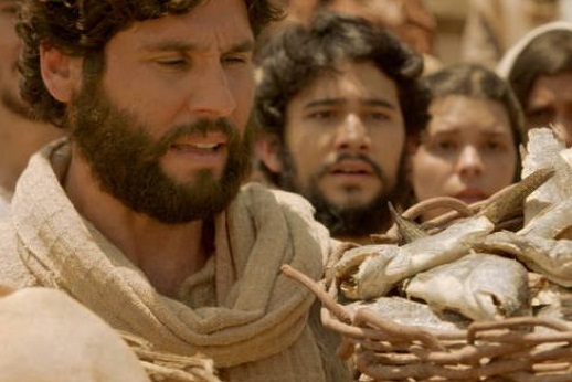 Paes e peixes_Novela Jesus