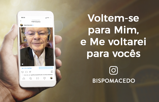 Imagem de capa - Voltem-se para Mim, e Me voltarei para vocês