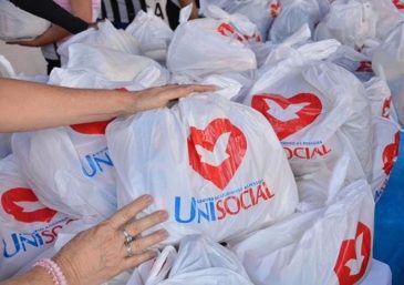 Unisocial distribui cestas de alimentos e leva fé e esperança para  comunidade na Praia Grande  – Portal Oficial da Igreja  Universal do Reino de Deus