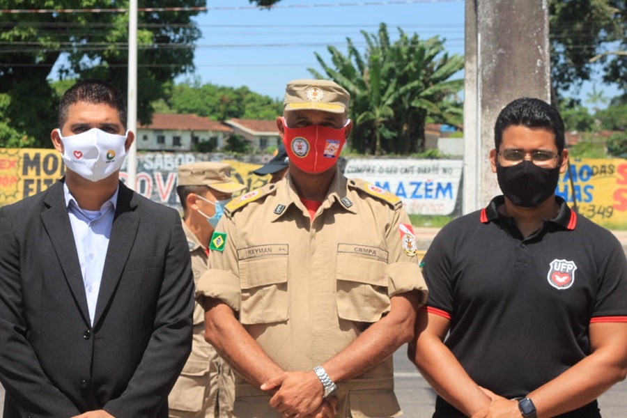 Imagem de capa - Universal nas Forças Policiais participa de cerimônia da inauguração do CPC II em Belém