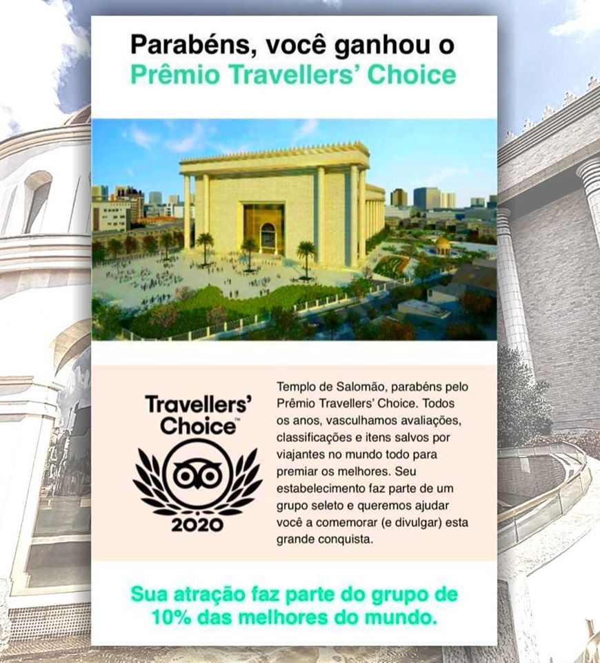 Templo de Salomão Travellers Choice