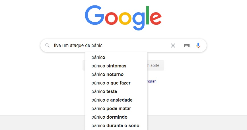 Imagem de capa - “Ataque de pânico” bate recorde em pesquisas do Google durante a quarentena