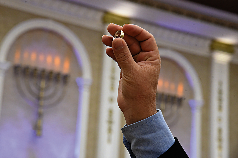 Imagem de capa - O dia do grande "sim"