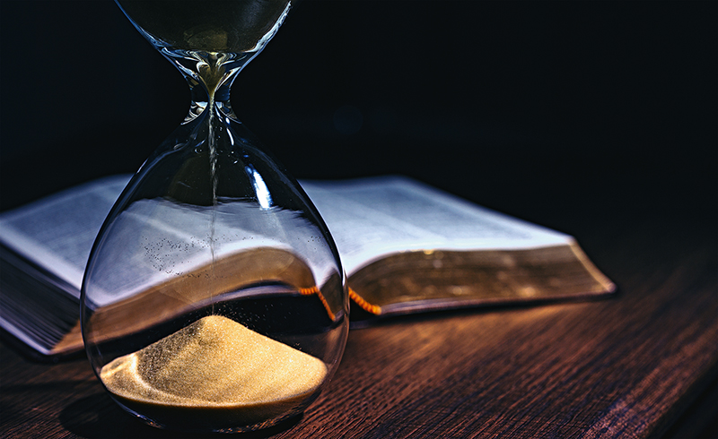 Imagem de capa - Será que lhe falta tempo para buscar a Deus?