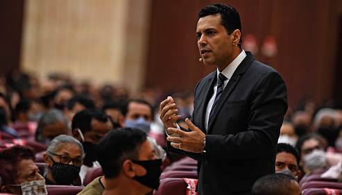 Imagem de capa - De volta para os braços do Pai