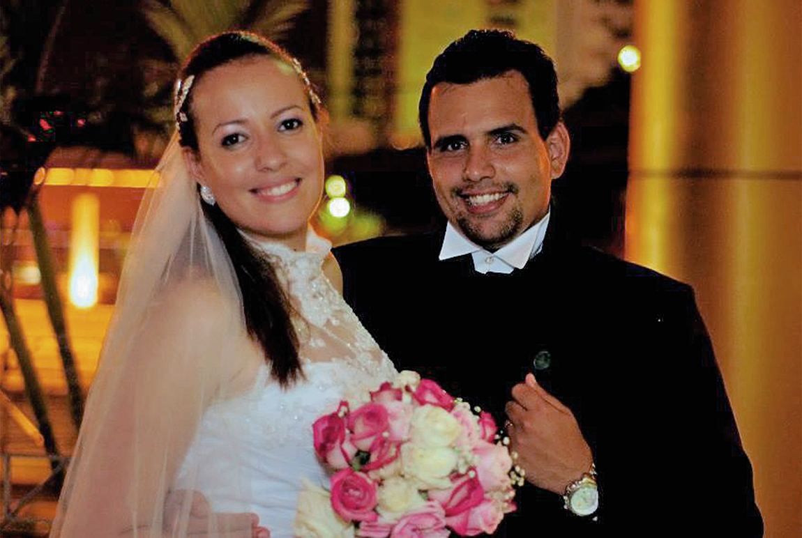 Imagem de capa - “Casar é fácil, mas ser abençoada requer dedicação”