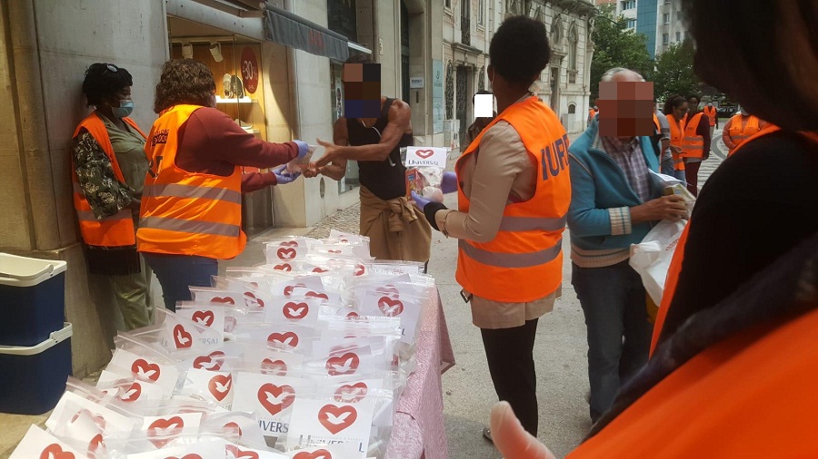 Imagem de capa - Mais de 300 pessoas sem abrigo recebem apoio em regiões de Portugal