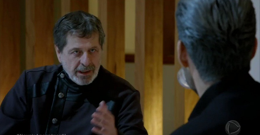 Stefano e Ricardo_Novela Apocalipse