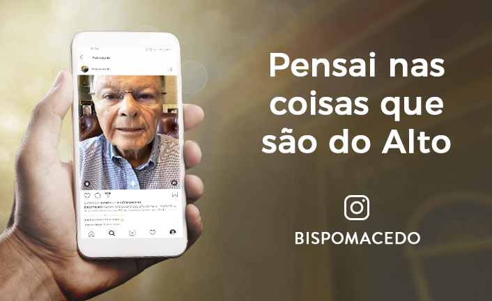 Imagem de capa - Pensai nas coisas que são do Alto