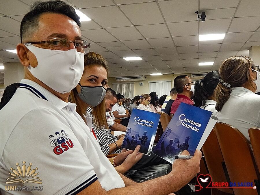 Imagem de capa - Voluntários são preparados para Capelania Hospitalar no Amazonas