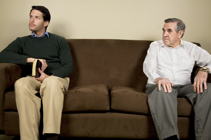 Hostility Between A Young Man And His Mentor