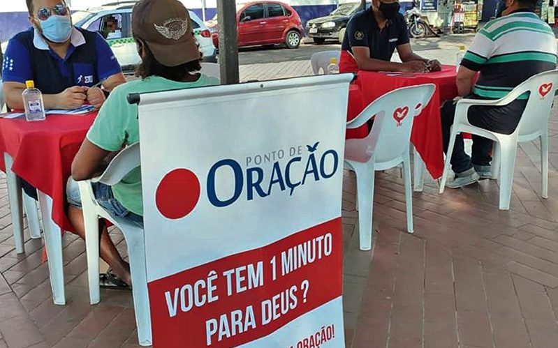 Imagem de capa - Você já parou em um Ponto de Oração?