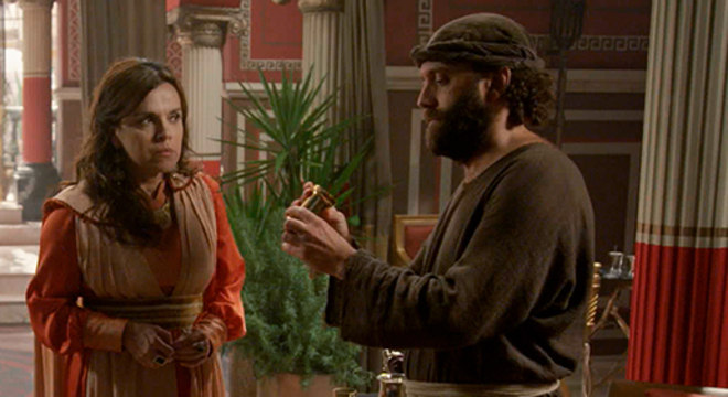 Imagem de capa - Jesus: Gestas alega saber sobre assassinato e chama Judite para fugir