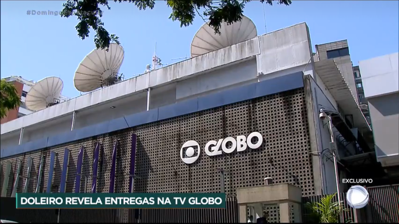 Imagem de capa - Domingo Espetacular: pela primeira vez, doleiro faz revelações sobre o Grupo Globo a uma emissora de TV