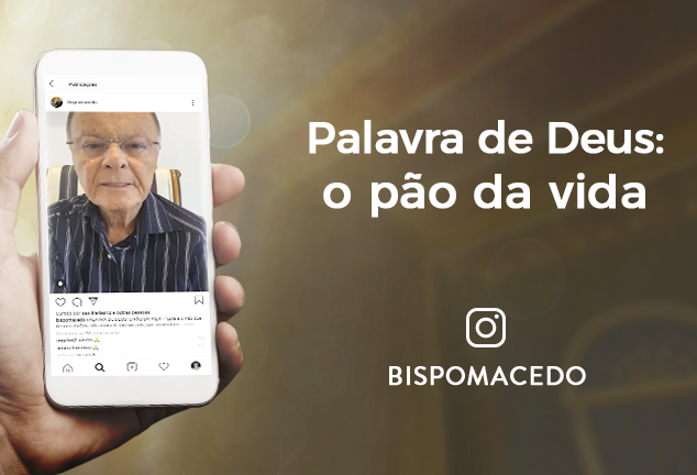 Imagem de capa - PALAVRA DE DEUS: O PÃO DA VIDA