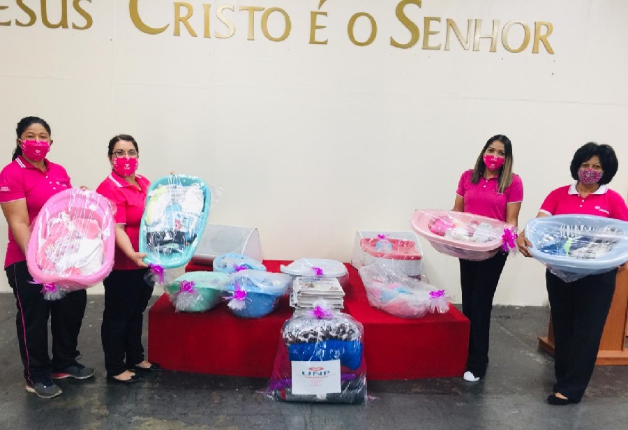 postUNP entrega doações a detentas e recém-nascidos na região de Sorocaba, interior paulistana categoriaAção Social