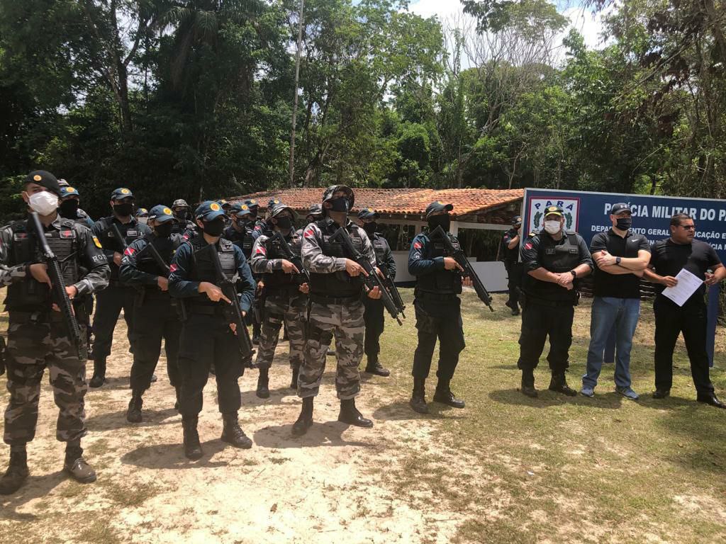 Imagem de capa - Universal no Pará é convidada para conhecer o Centro de Treinamento da Polícia Militar do estado
