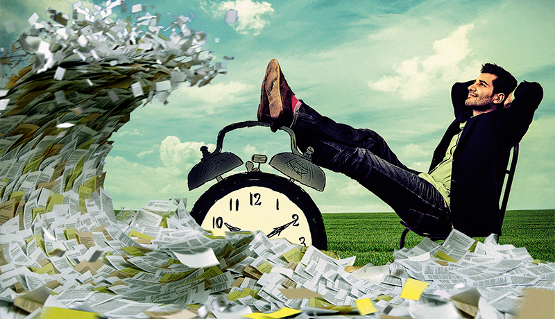 Imagem de capa - Ser relaxado no trabalho só traz prejuízos