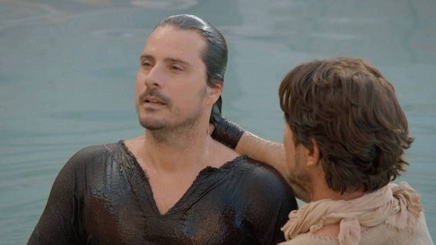 Pedro batiza Hidrópico_Jesus