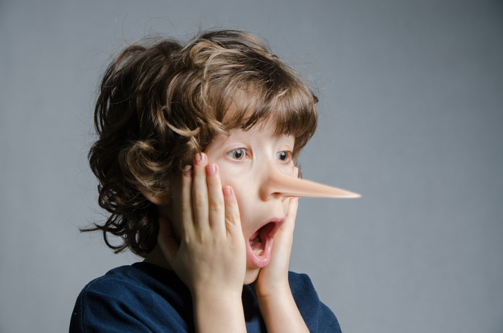 Imagem de capa - Como lidar com os filhos quando eles mentem?