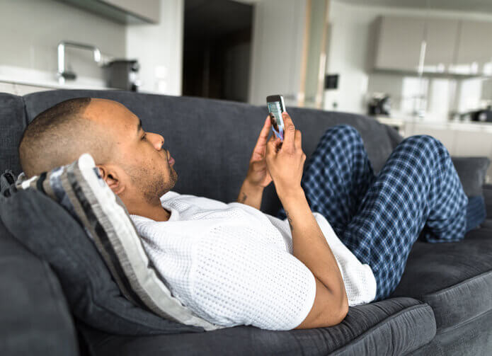 Aluna reclamou que marido é encostado e não a ajuda