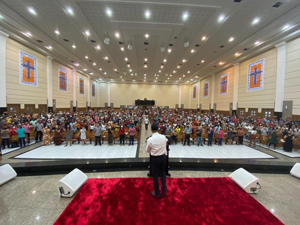 Natal Bacia Bispo André Cajeu