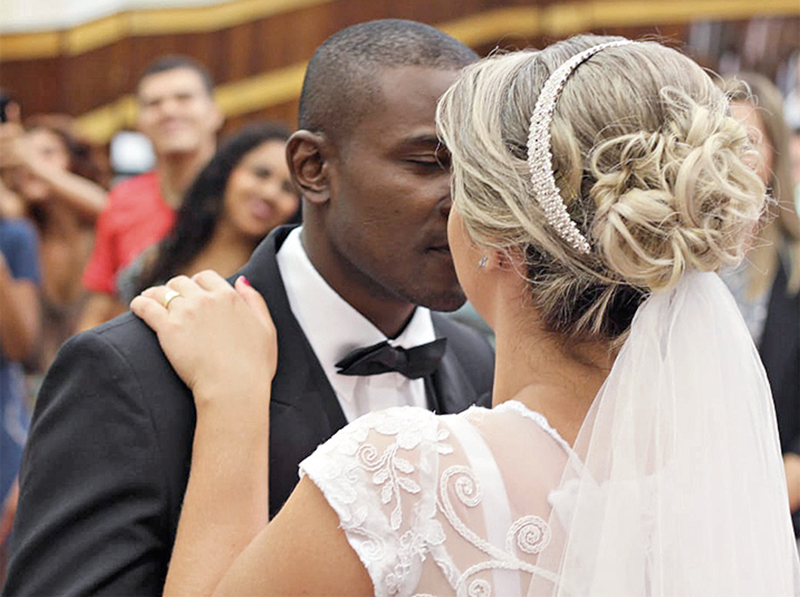 Ela decidiu lutar pela harmonia no seu relacionamento