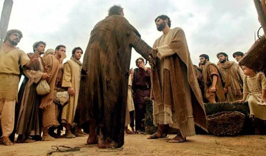 Imagem de capa - Jesus pede para que os leprosos se mostrem aos sacerdotes e eles são curados