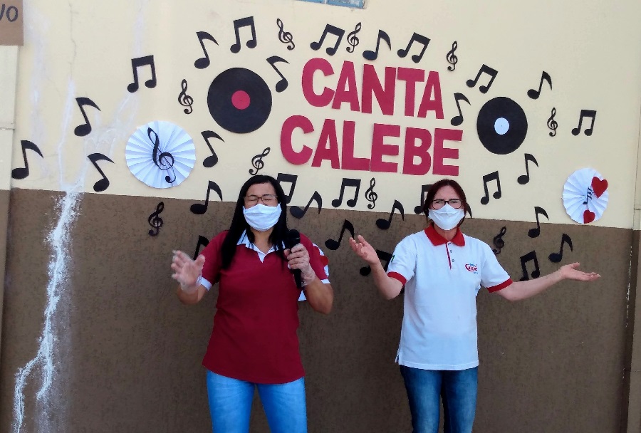 Imagem de capa - Projeto &#8220;Canta Calebe&#8221; levou esperança e ânimo a milhares de idosos em todo o Brasil