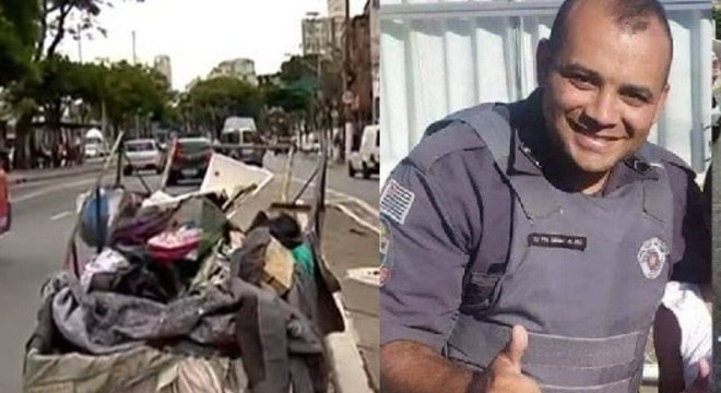 Imagem de capa - Polícia investiga morte de PM achado em carroça no centro de SP