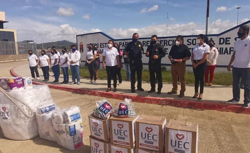 Imagem de capa - No México, presos recebem ajuda para recomeçar a vida