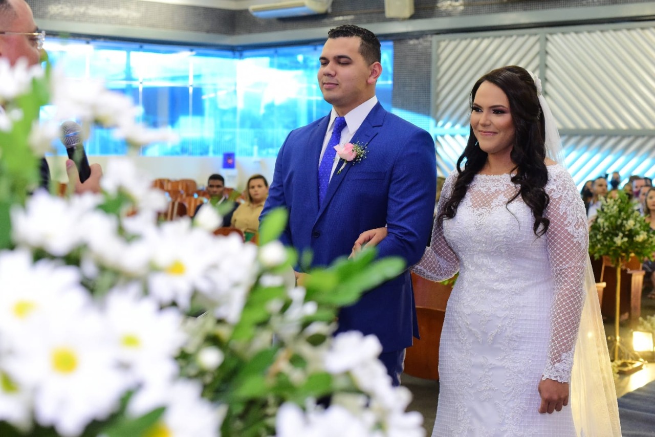Imagem de capa - Eles se casaram na Universal de Campina Grande, na Paraíba