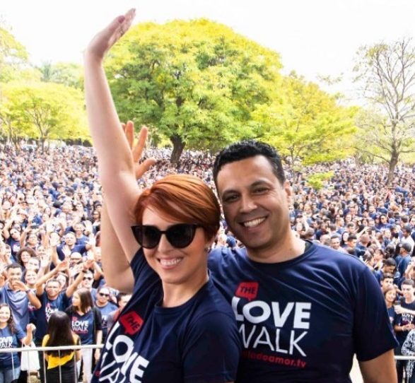 a confiança da noiva