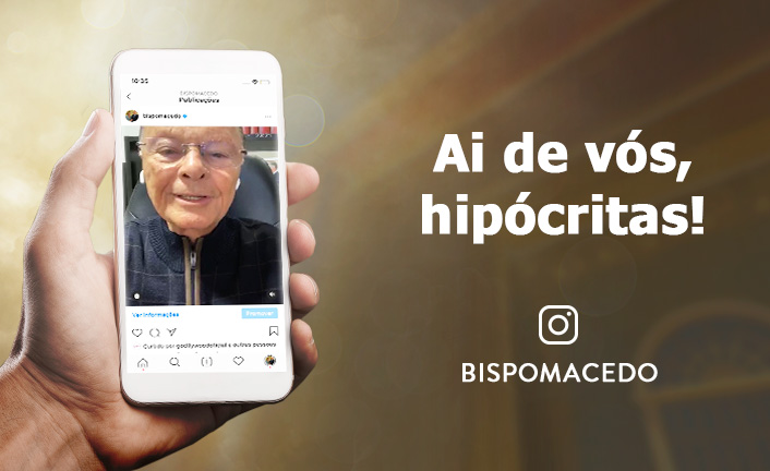 Imagem de capa - Ai de vós, hipócritas!