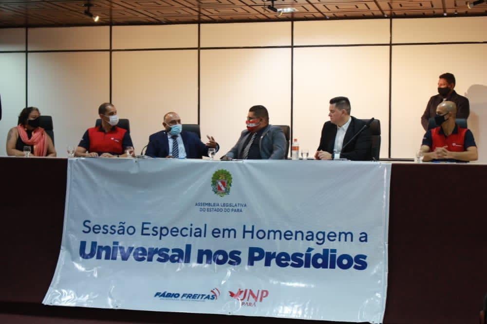 Imagem de capa - Pará homenageia programa social Universal nos Presídios