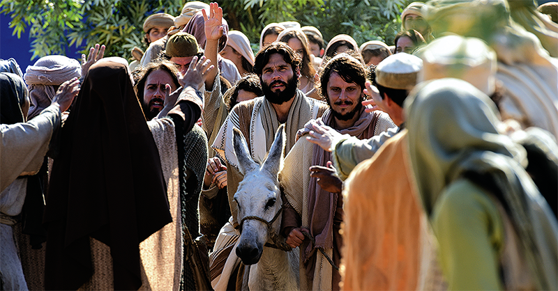 Jesus chora ou se alegra ao ver sua vida?