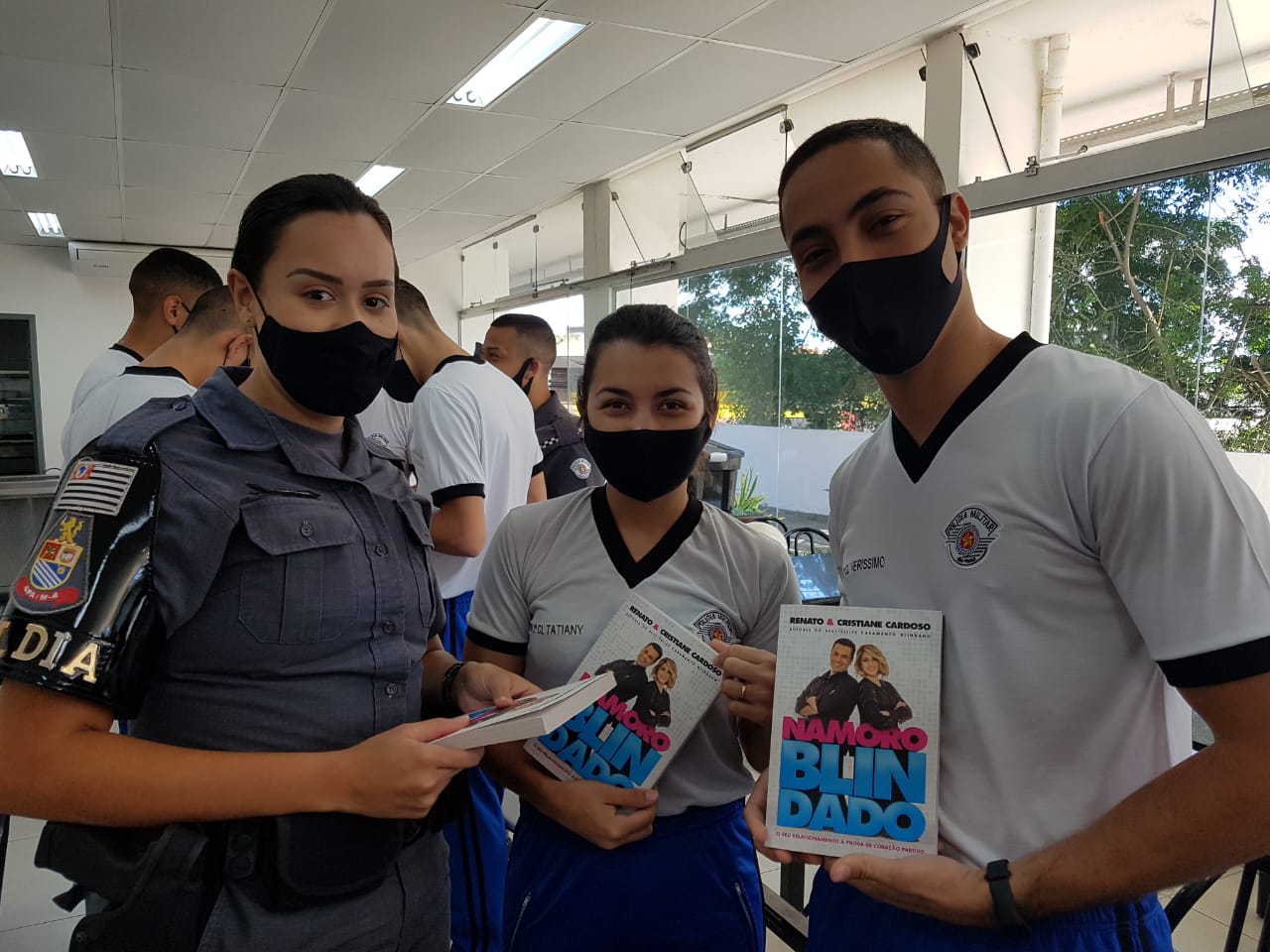 Imagem de capa - Palestra Namoro Blindado aos alunos soldados da Polícia Militar de São Paulo