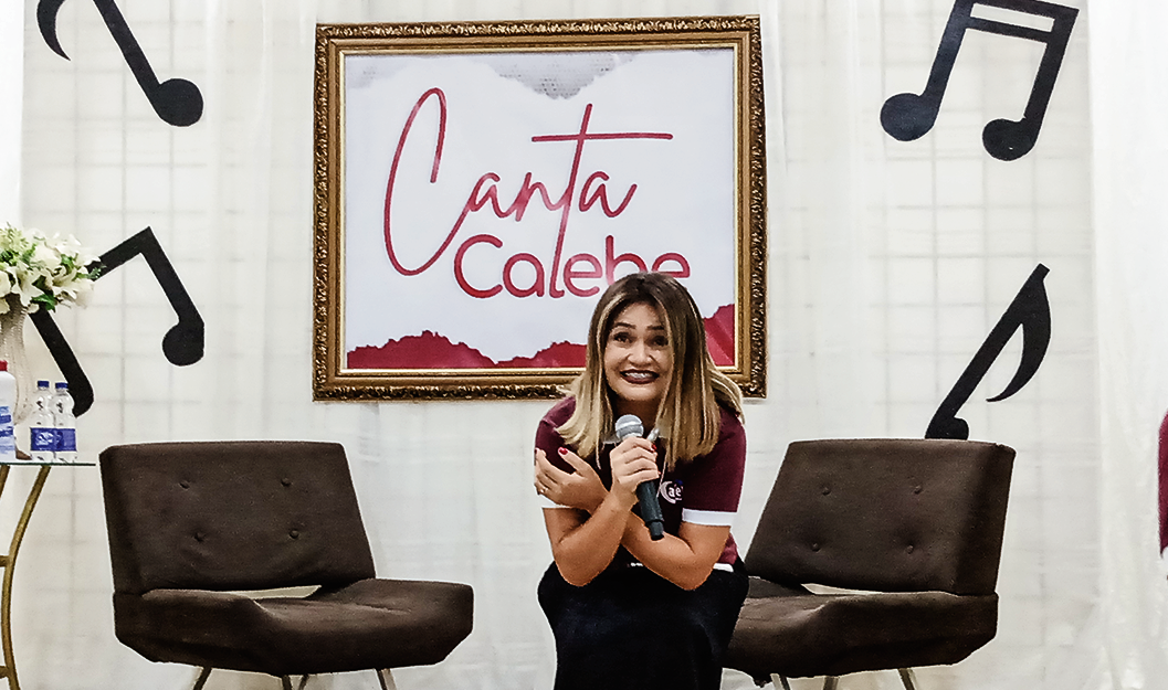 Projeto Canta Calebe levou esperança e ânimo a milhares de idosos em todo o Brasil