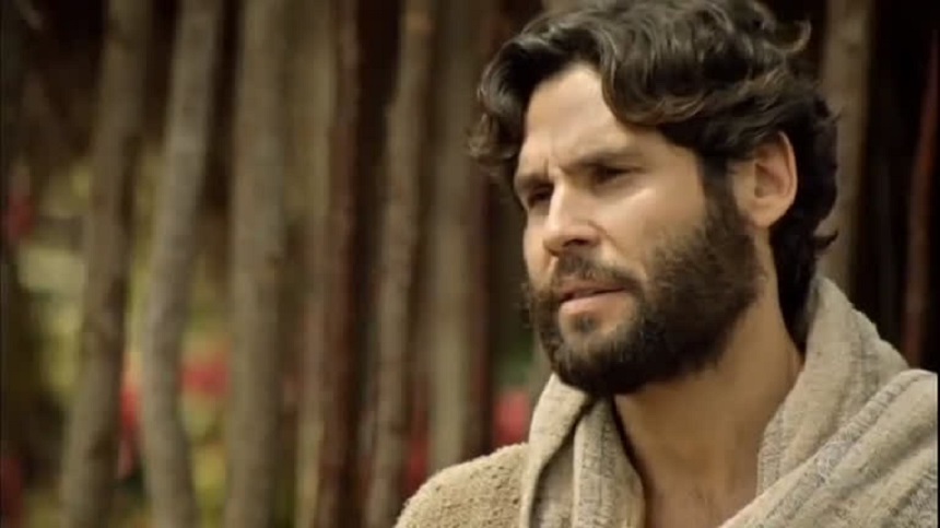 Jesus pregando_Novela Jesus