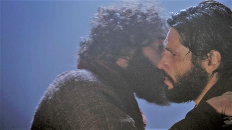 Imagem de capa - Judas trai Jesus e dá um beijo no Filho de Deus
