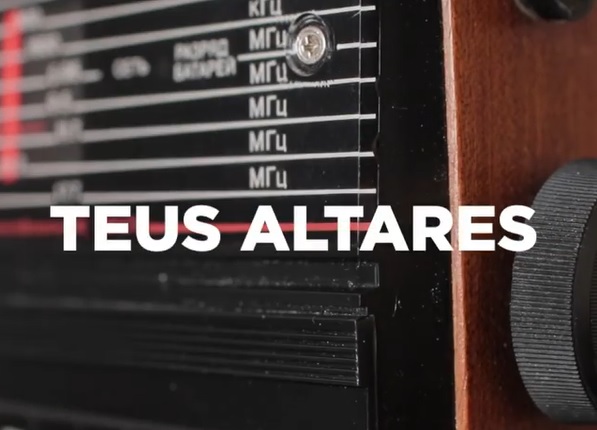 Imagem de capa - Teus Altares